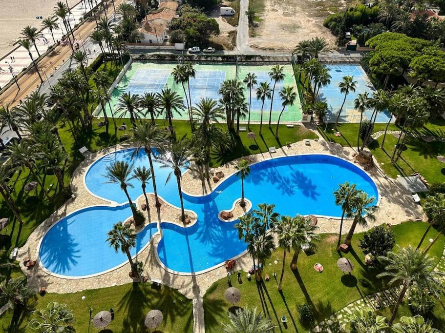 Apto. Tobago, Vistas Y Urbanizacion De Ensueno El Campello Buitenkant foto