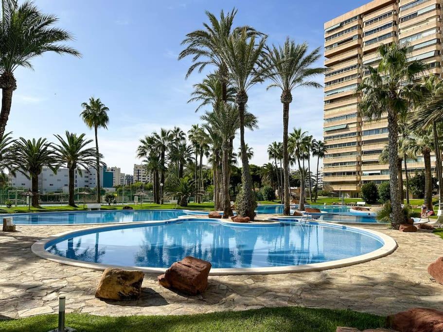Apto. Tobago, Vistas Y Urbanizacion De Ensueno El Campello Buitenkant foto